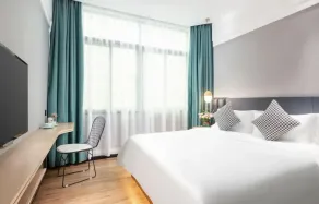 Jinze Boutique Hotel Shenzhen East Railway Station Buji Branch - Værelse
