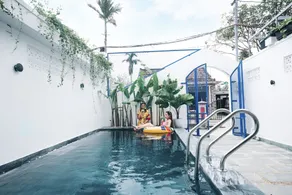 Lazy Bear Villa By The Little Hoi An - Pool