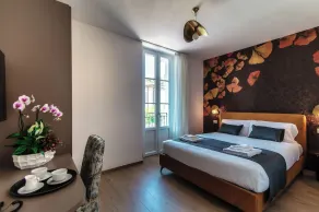 Hotel Ristorante La Vignetta Cernobbio - Chambre
