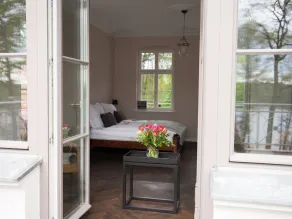 Herrenhaus Röddelin mit privater Badestelle - Værelse