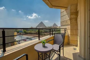 Nozol Pyramids Hotel and Spa - Vue de la chambre