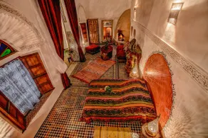 Riad Almaz - Chambre