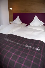(4) Ferienwohnung, 40qm, Extra-Schlafzimmer, Küche, Balkon - Camera