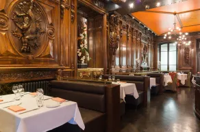 The Originals Boutique, Grand Hôtel Saint-Pierre, Aurillac - Restaurant