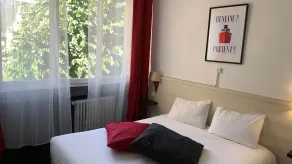 Vieille tour Hotel centre Rouen - Room