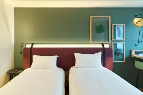 Hôtel Campanile Villennes sur Seine - Poissy - Chambre