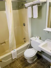 Travelodge by Wyndham Lincoln Near White Mountain - Salle de bain