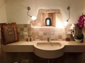 Trulli e Puglia Resort - Salle de bain