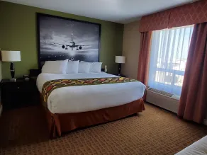Super 8 by Wyndham Edmonton International Airport - Vue de la chambre