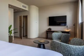 Hotel De Zeevaartschool - Chambre