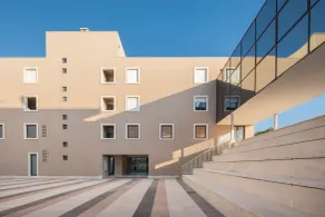 Hotel Pax - Vue de la chambre