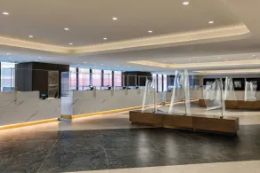 New York Marriott Marquis - Réception