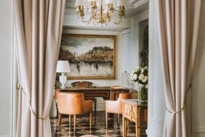 Hotel Splendide Royal Paris - Relais & Châteaux - Resepsjon