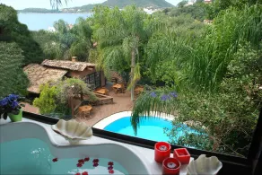 Pousada George's Village - Vistas desde la habitación