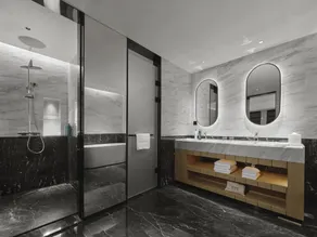Hilton Garden Inn Jiaxing Xiuzhou - Badezimmer