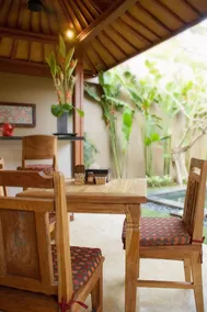Ajanta Villa - View from room