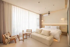 Dali Qiyu Half Hill Seaview Villa - Erhai Branch - Habitación