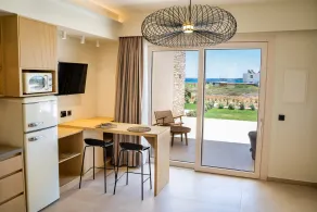 Thalassa Suites - Vista do quarto