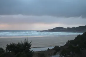 Best Western Plus Agate Beach Inn - Vue de la chambre