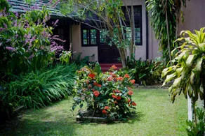 Bandarawela Hotel - Vue de la chambre