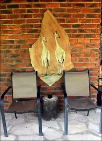 Fiume Lodge CC, P O Box 20757, Windhoek - Vue de la chambre
