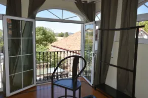 Finca La vega - Ausblick vom Zimmer