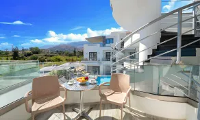 Pnoe Beachside Living - Vue de la chambre