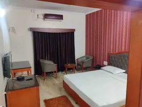 Hotel Chetan International - View from room