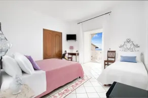 Hotel Smeraldo - Chambre