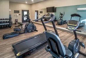 MainStay Suites Winfield - Teays Valley - Sala de fitness