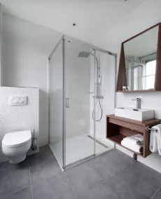 Hotel Mercure Brest Centre Les Voyageurs - Bathroom
