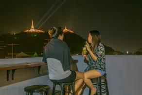 Chedi View Hostel - Restaurant