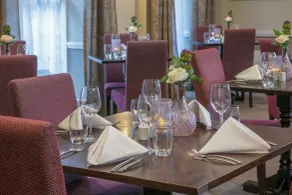 Crabwall Manor Hotel & Spa - Restaurante