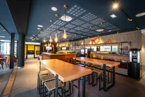 Apparthotel Le Hüb Grenoble - Restaurant