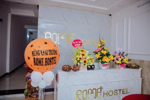 Rome Hostel - Réception