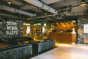 Hotel Manu Seoul - Reception