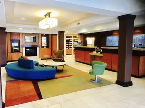 Fairfield Inn and Suites Sacramento Airport Natomas - Réception