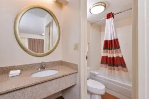Red Roof Inn Merrillville - Salle de bain