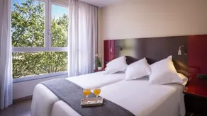 Hotel Teatre Auditori - Chambre
