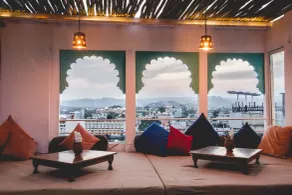 Hotel Banjara Heritage - Restaurante