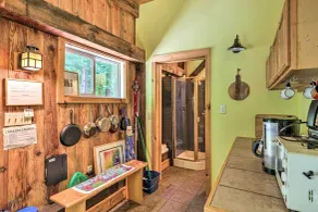 Pet-Friendly Leicester/Asheville Mtn View Escape - Interiør