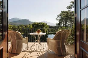 La Residence - Vue de la chambre