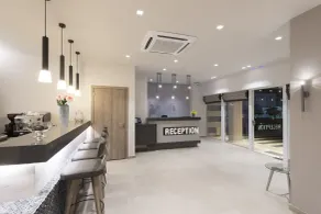 Castello Hotel - Resepsjon