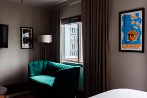 Hotel Crocodile & Crocodile Music Venue - Vue de la chambre