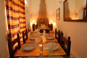 Riad Al Jana - Restaurant