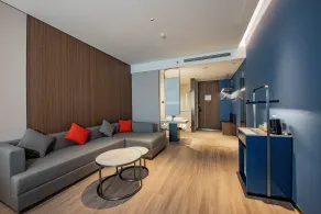 Holiday Inn Express Yinchuan Lanxi Valley Plaza by IHG - Chambre