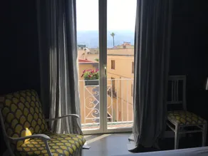 Casa Pacifico Pompei - Utsikt fra rommet