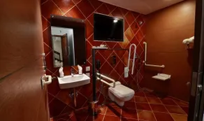 zodiac heritage hotel - Baño