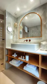 Hôtel de La Plage, La Grande-Motte - Salle de bain