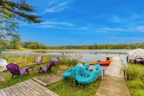 Dock & Fire Pit: 'lakeside Solitude' in Deerwood! - Innvendig